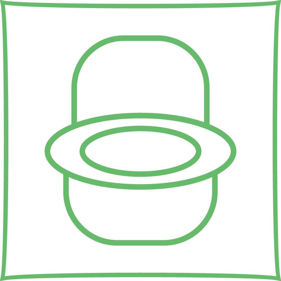 Potty Training Icon Design vector