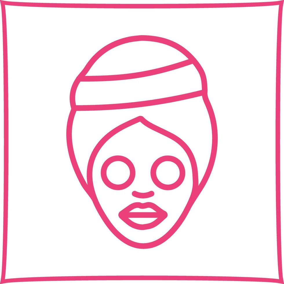 Spa Day Icon Design vector