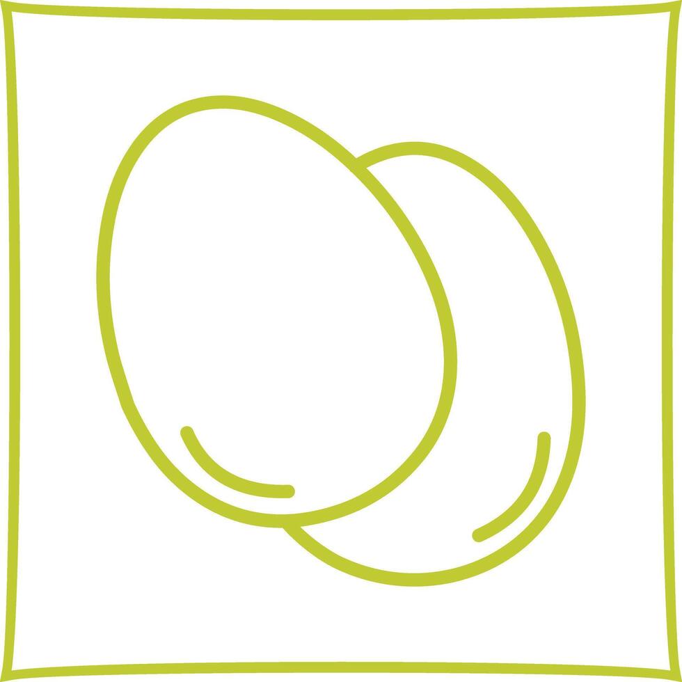 Egg Icon Design vector
