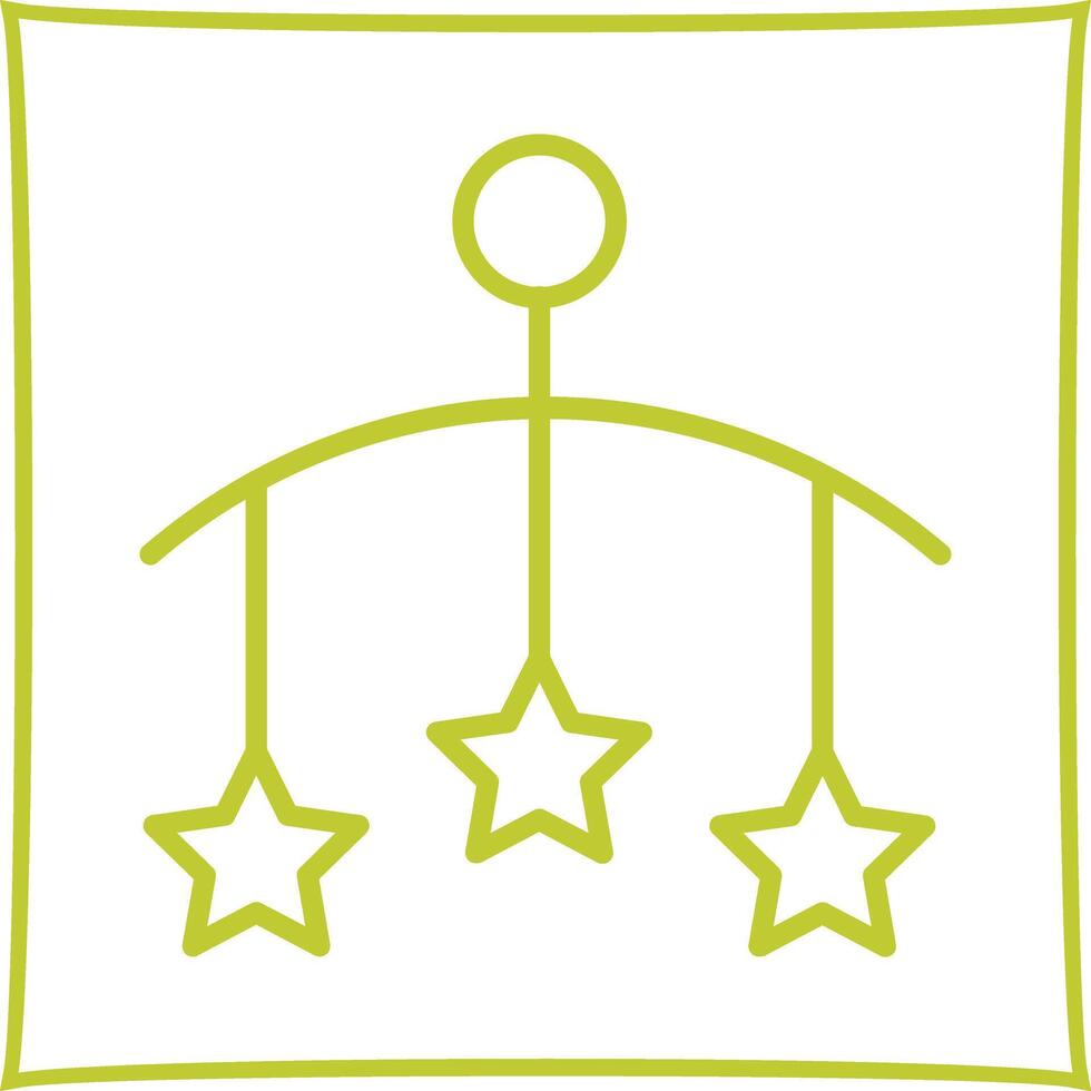 Crib Dreams Icon Design vector