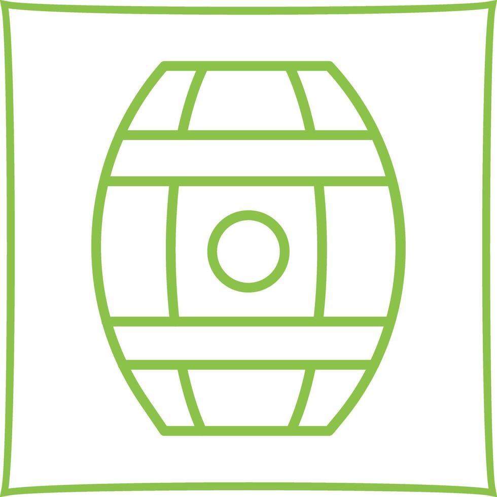 Wine Barrels Icon Design vector