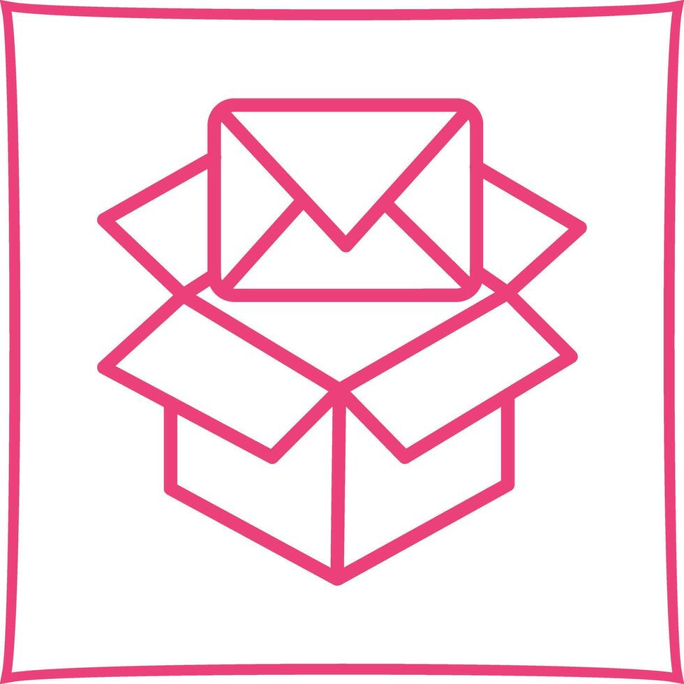 Package Icon Design vector