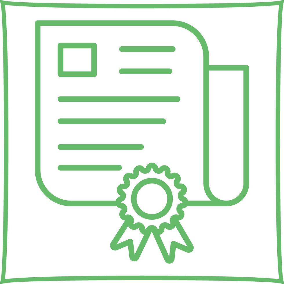 Journalism Award Icon Design vector