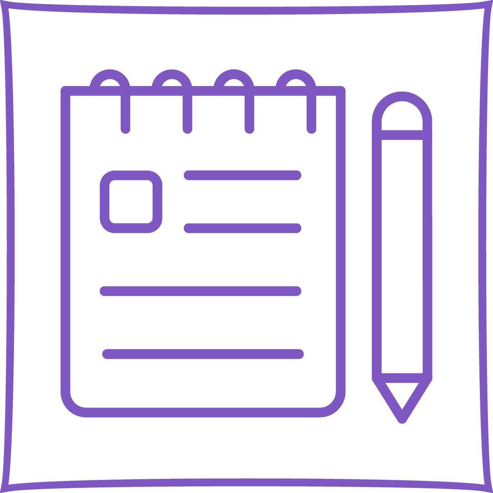 Contact Form Icon Design vector