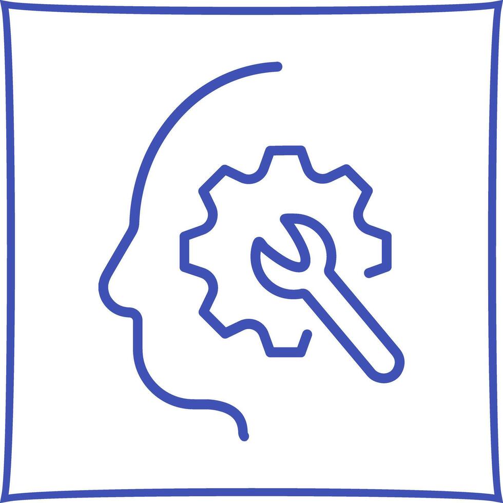 Problem Resolution Icon Design vector