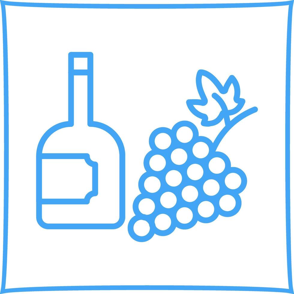 Wine Vineyard Icon Design vector