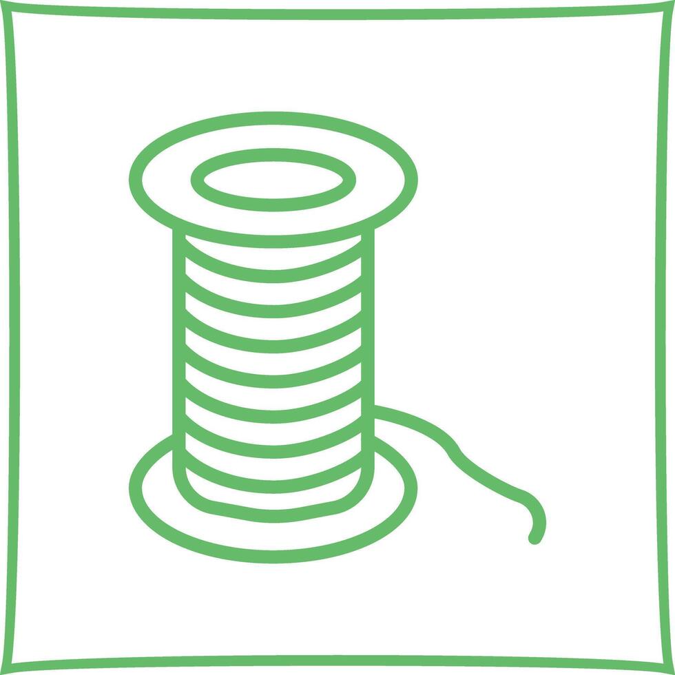 Thread Icon Design vector