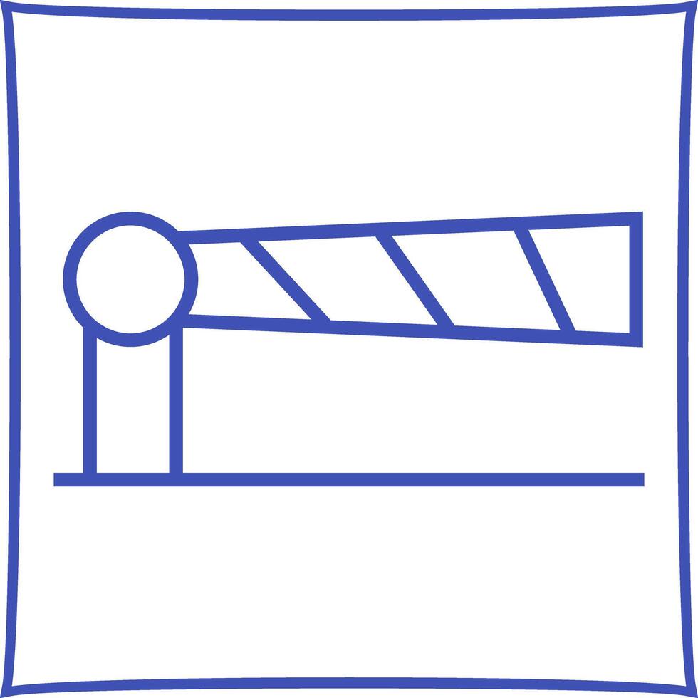 Safety Gates Icon Design vector