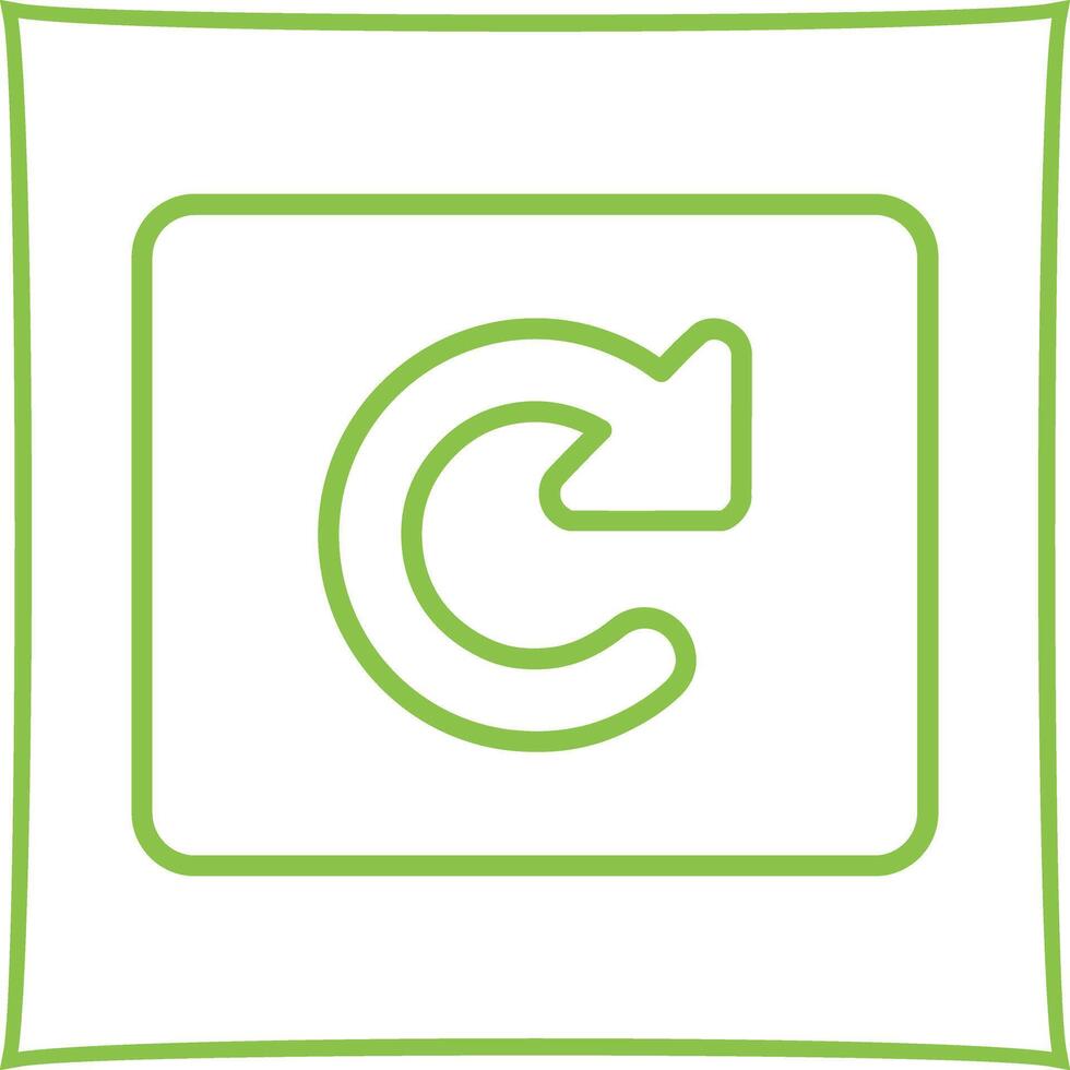 Refresh Symbol Icon Design vector