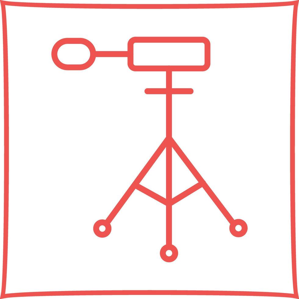 Tripod Tools Icon Design vector