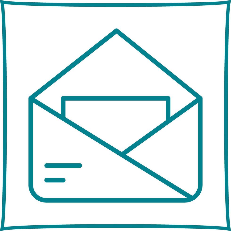 Envelope Icon Design vector