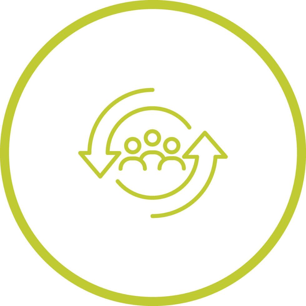 Career Change Icon Design vector