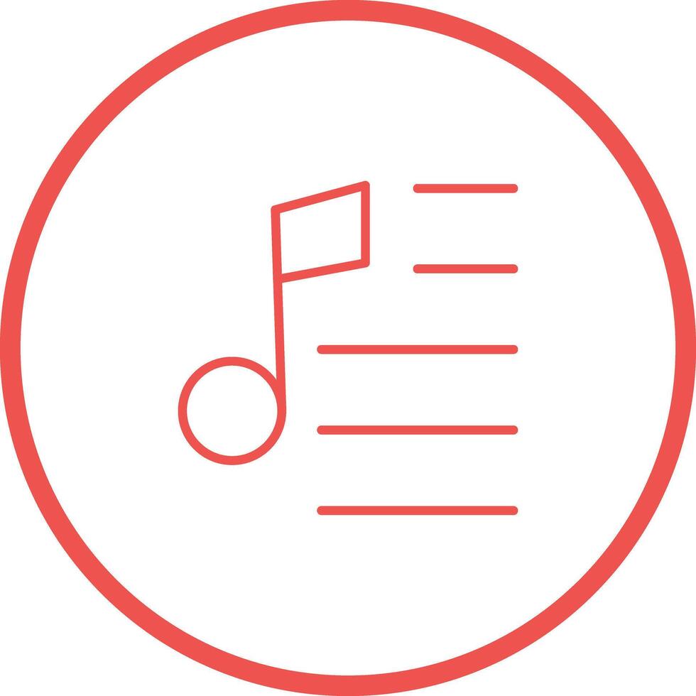 Party Playlist Icon Design vector