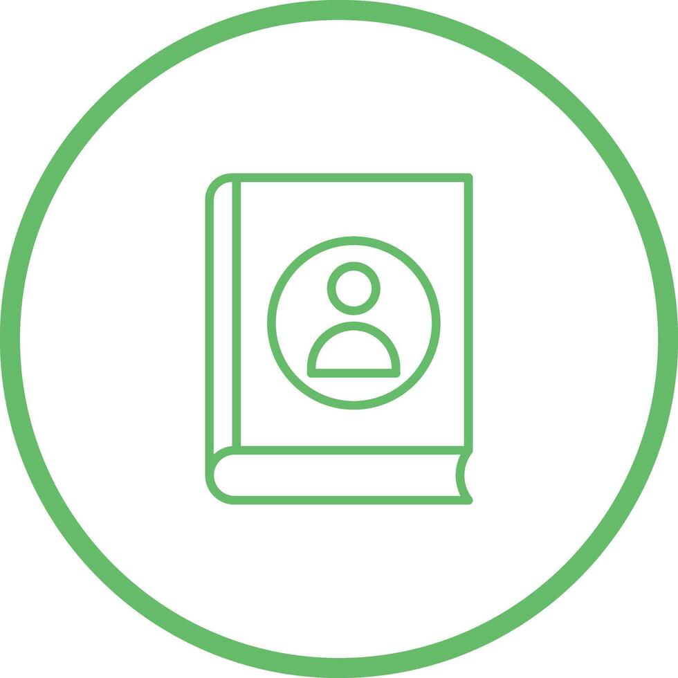 Employee Handbook Icon Design vector