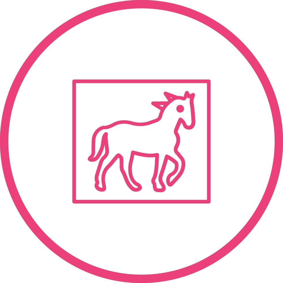 Pin the Tail Game Icon Design vector