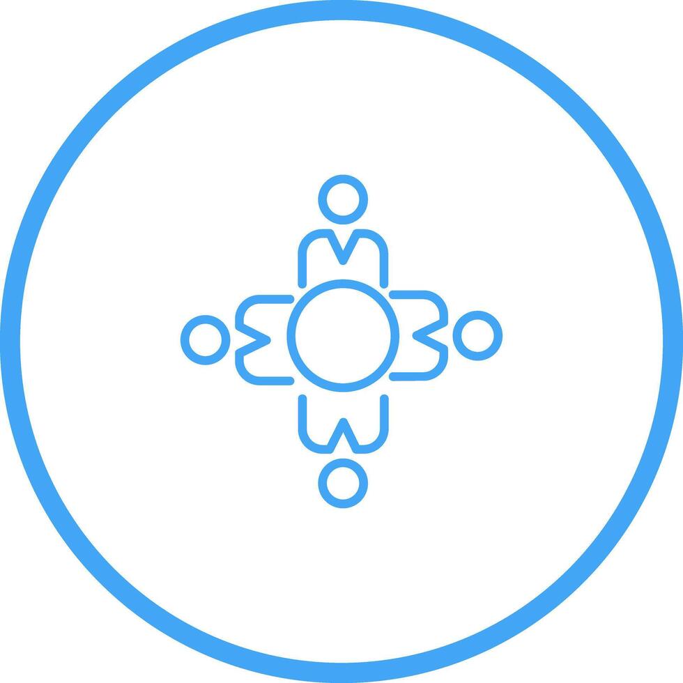 Work Culture Icon Design vector