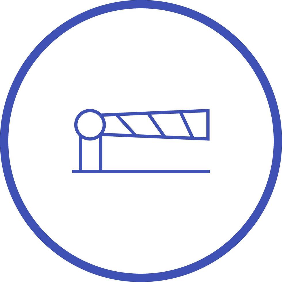 Safety Gates Icon Design vector