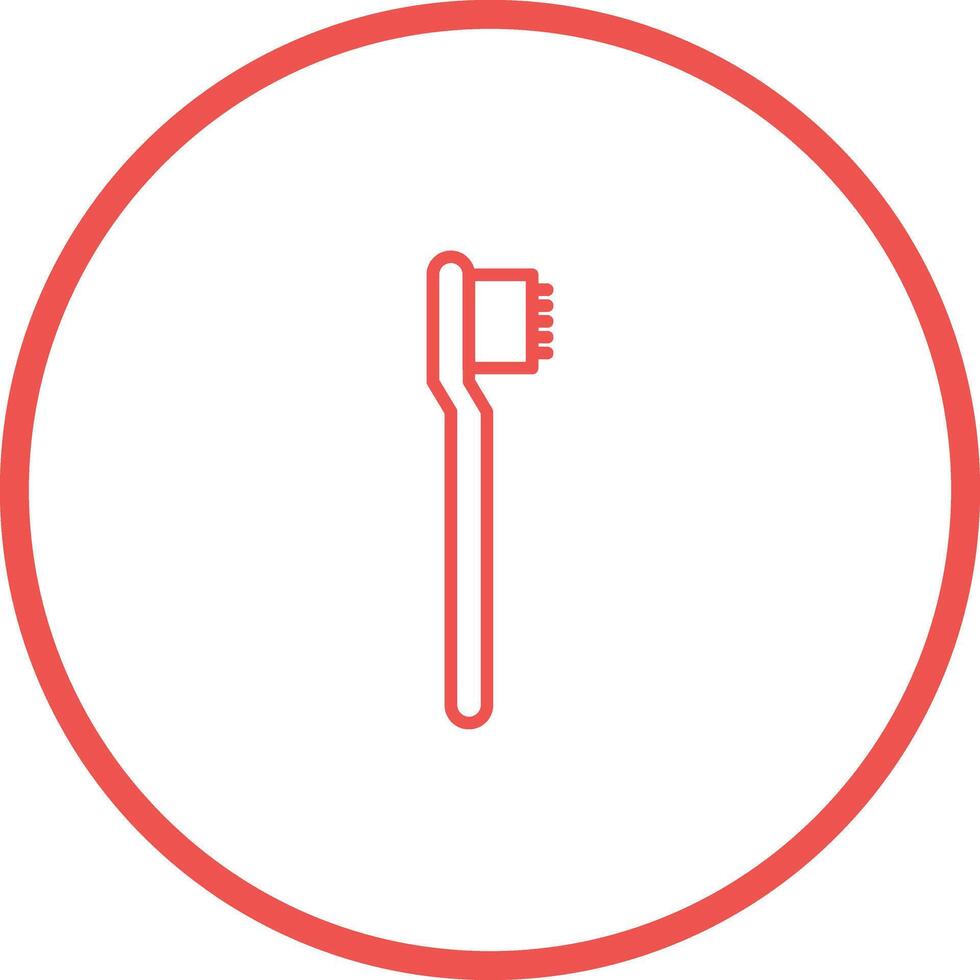 Tiny Toothbrush Icon Design vector