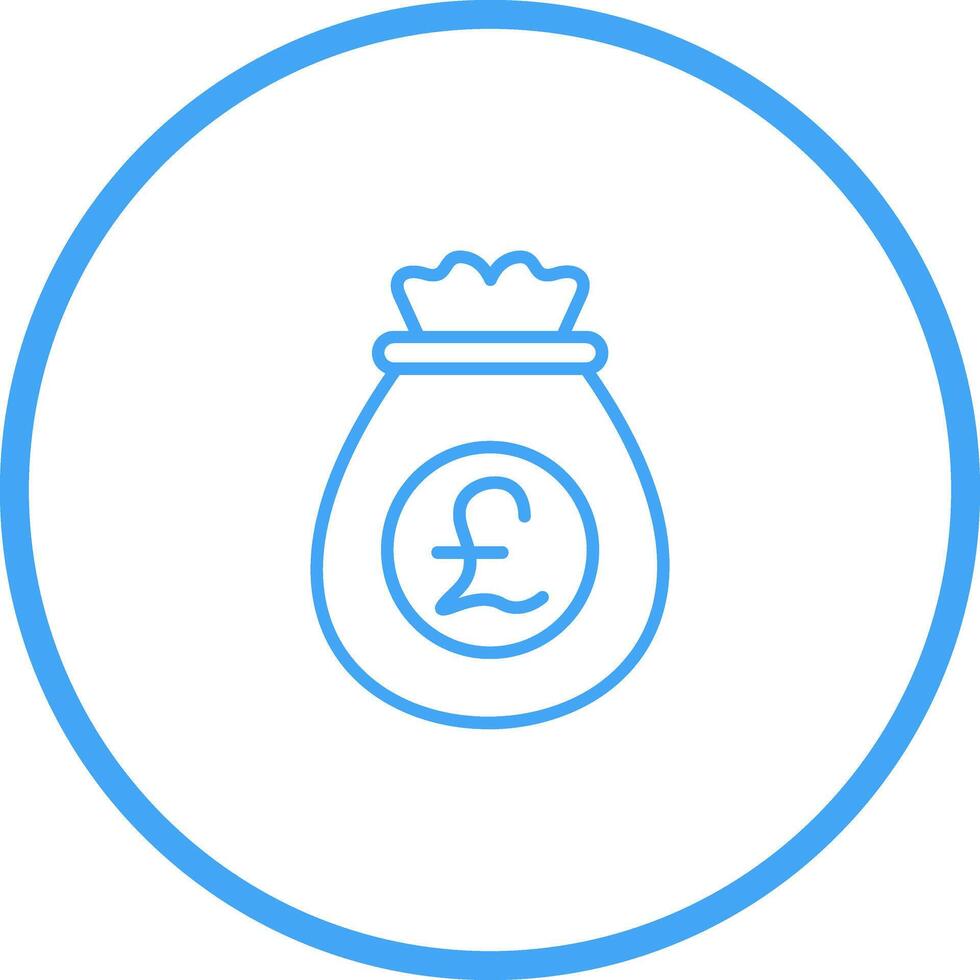 Pound Icon Design vector