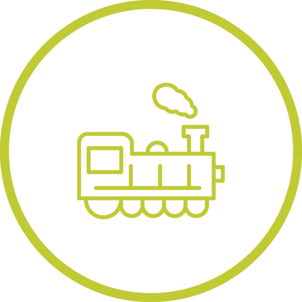 Locomotive Icon Design vector