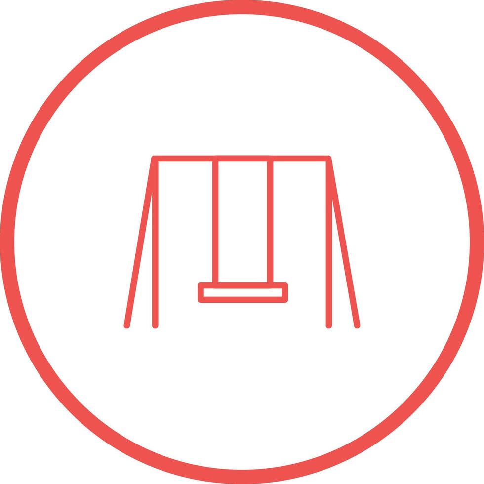 Swing Time Icon Design vector