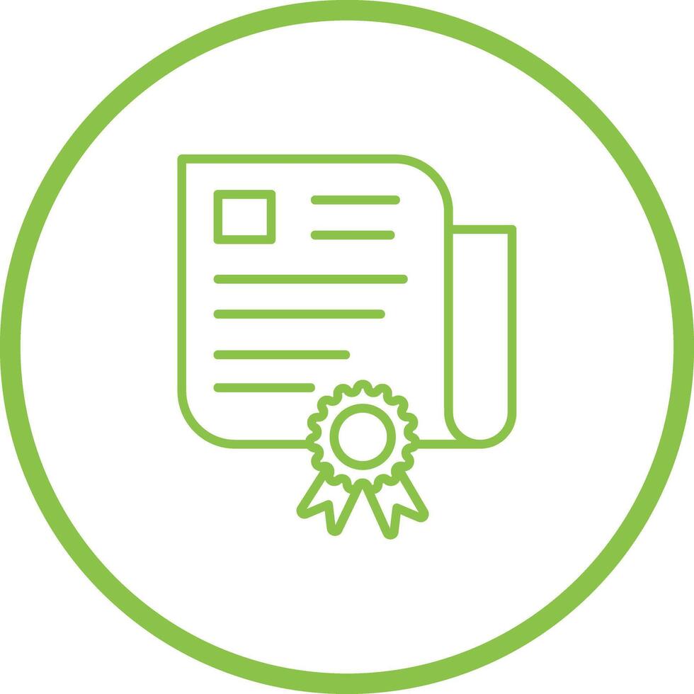 Journalism Award Icon Design vector
