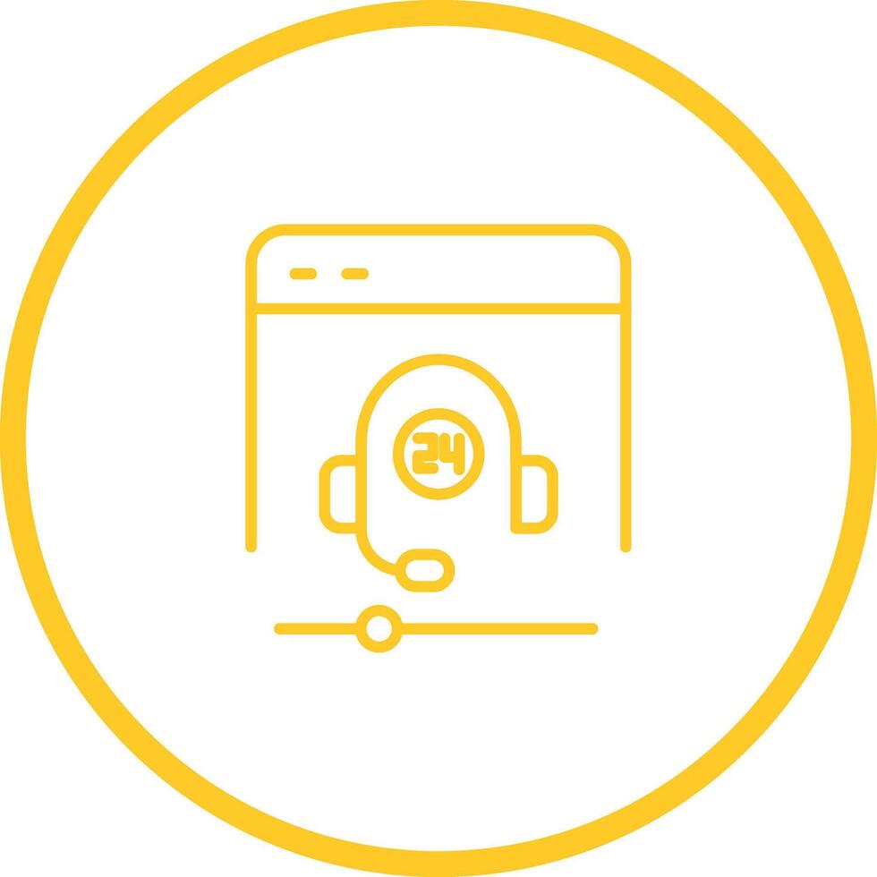 Support Forum Icon Design vector