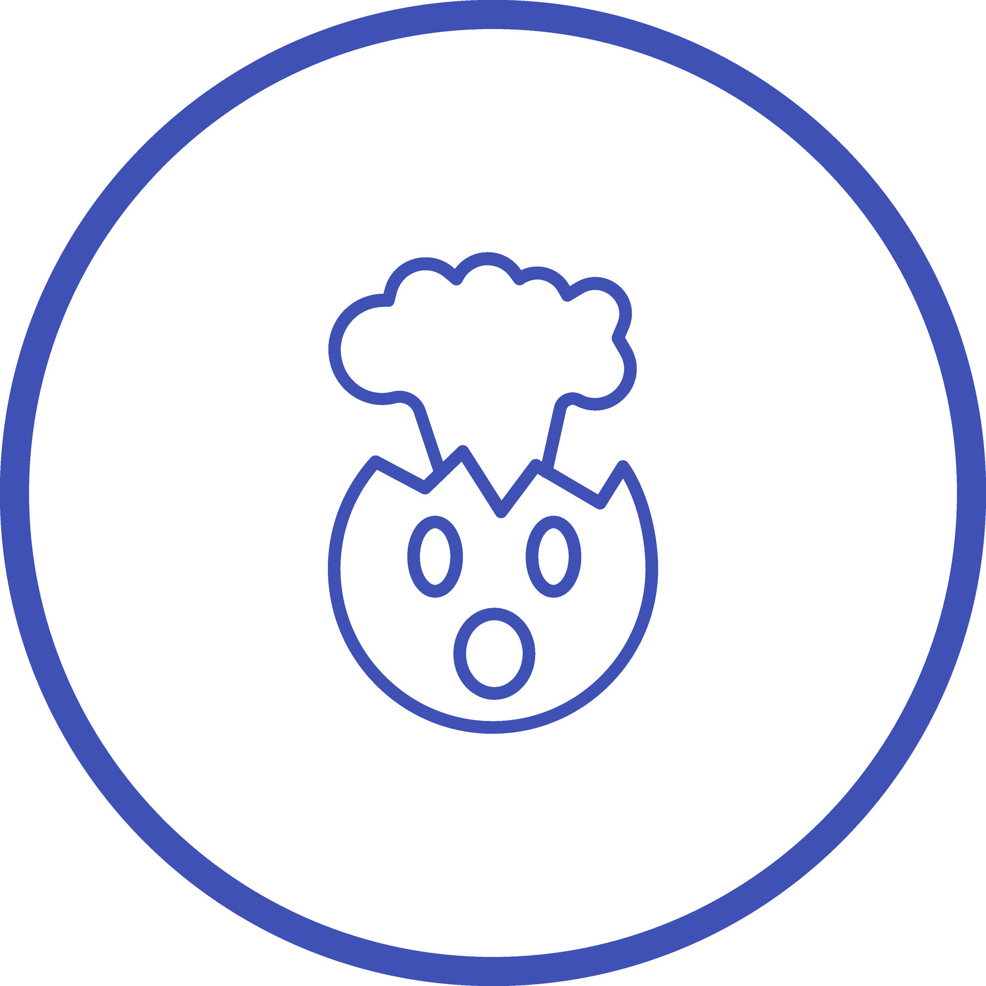 Exploding Head Icon Design 50135272 Vector Art at Vecteezy