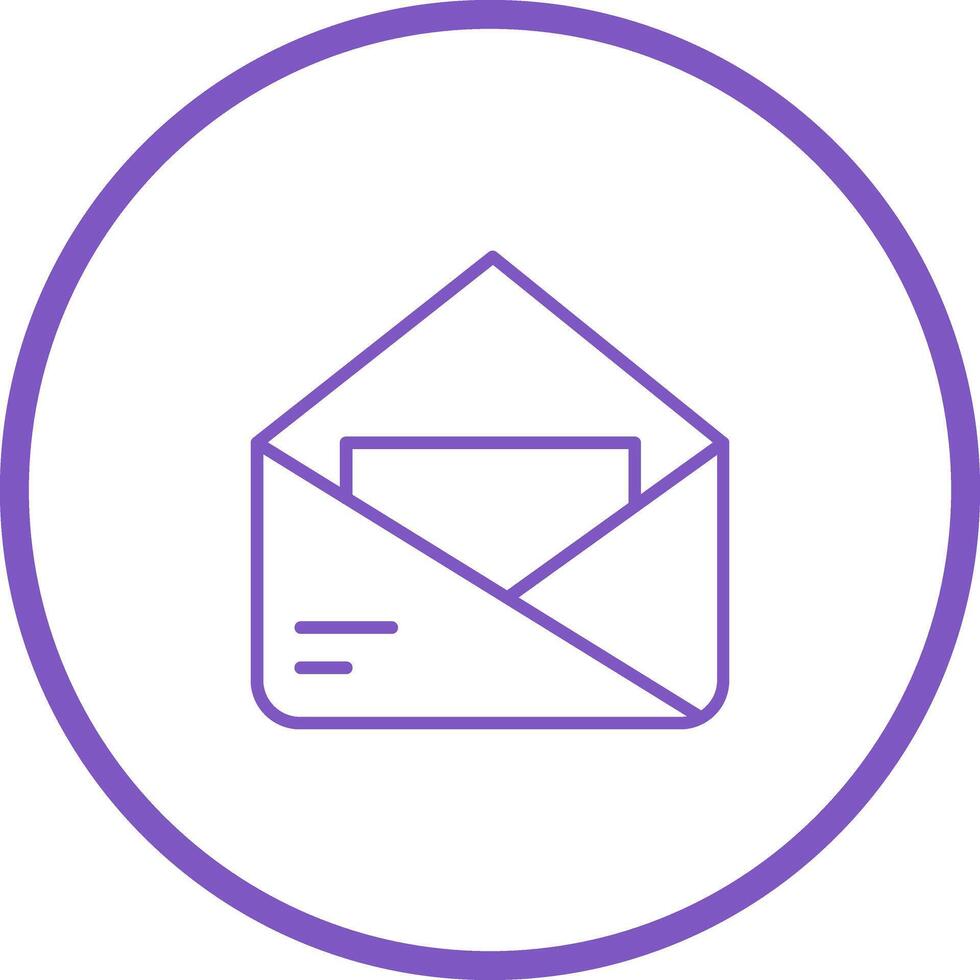 Envelope Icon Design vector