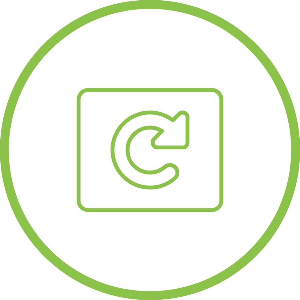 Refresh Symbol Icon Design vector