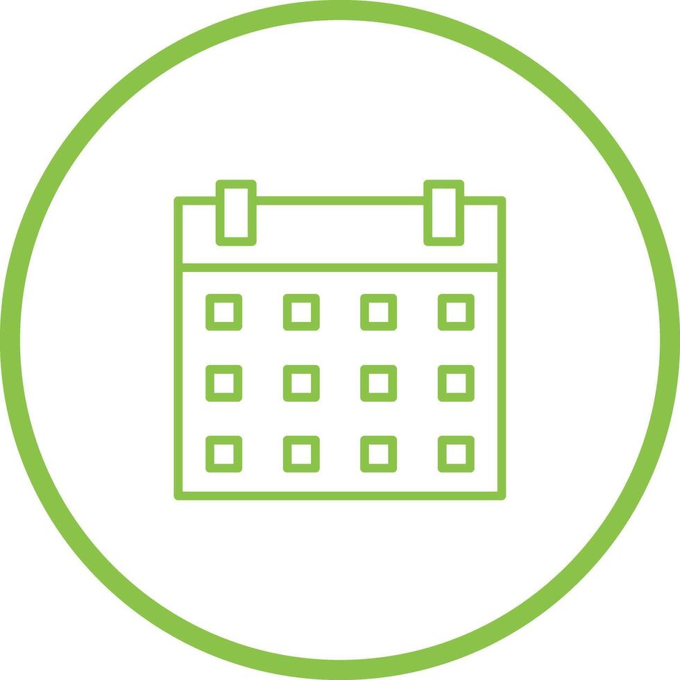 Calendar Icon Design vector