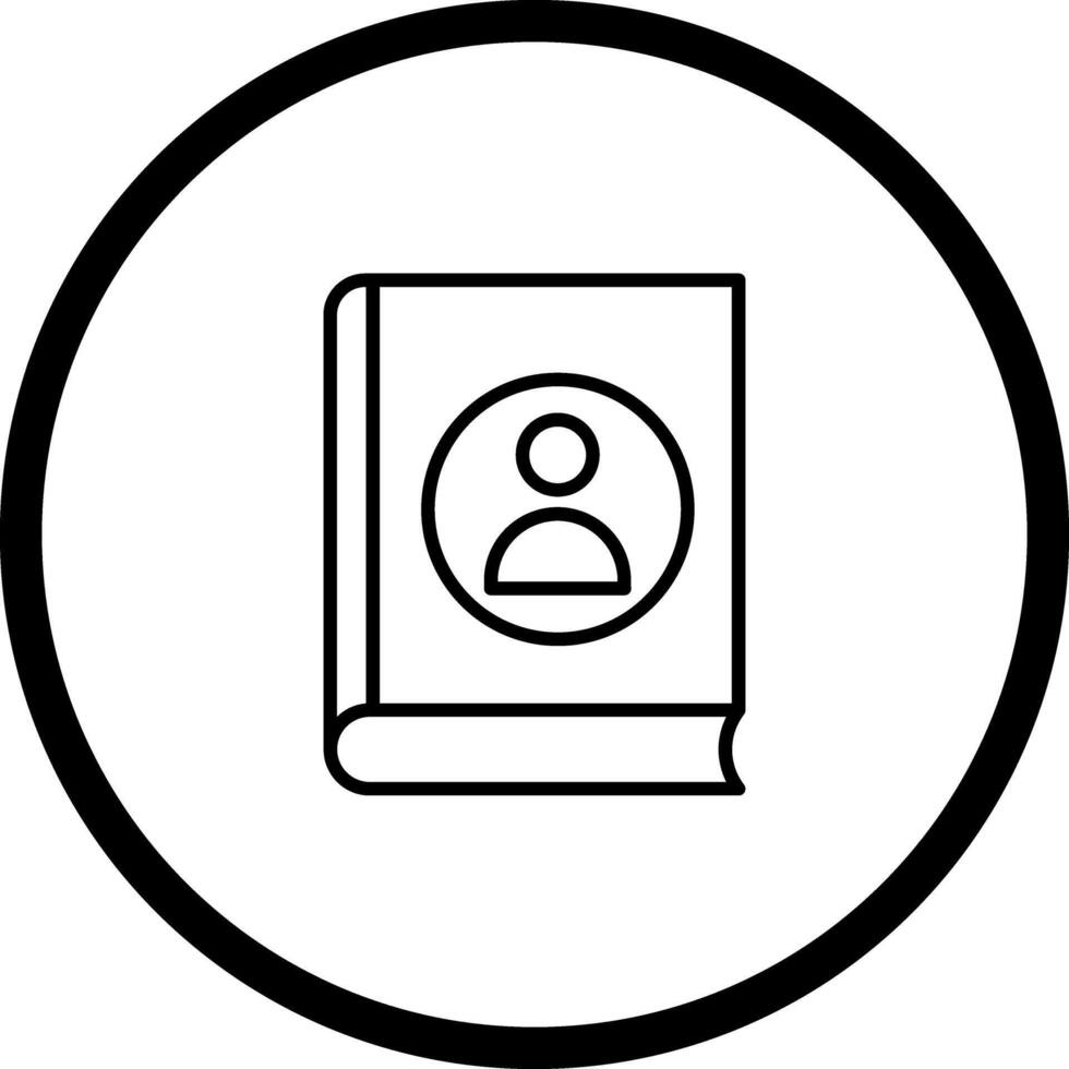 Employee Handbook Icon Design vector