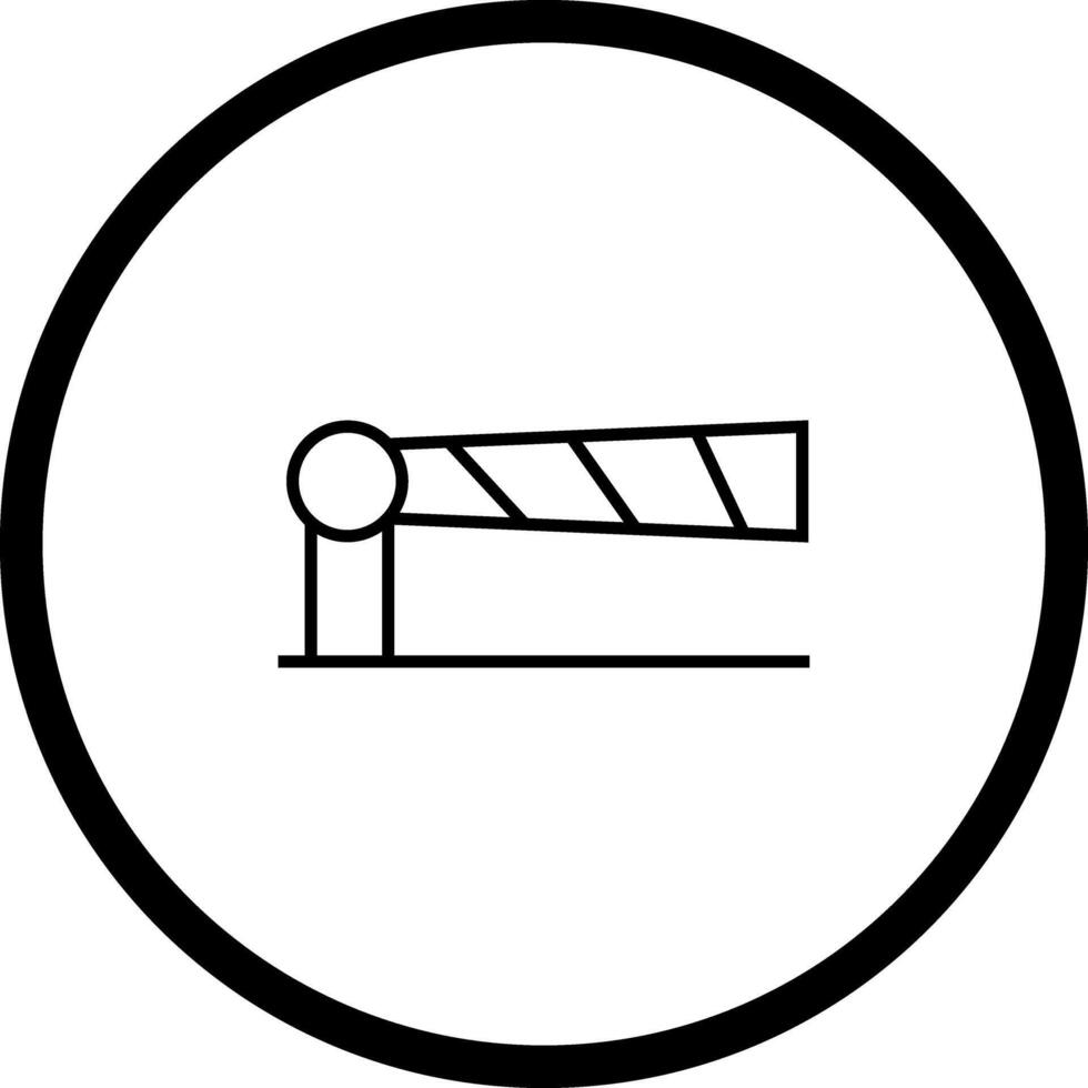 Safety Gates Icon Design vector