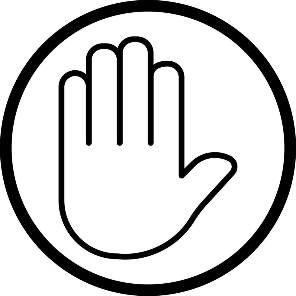 Raising Hands Icon Design vector