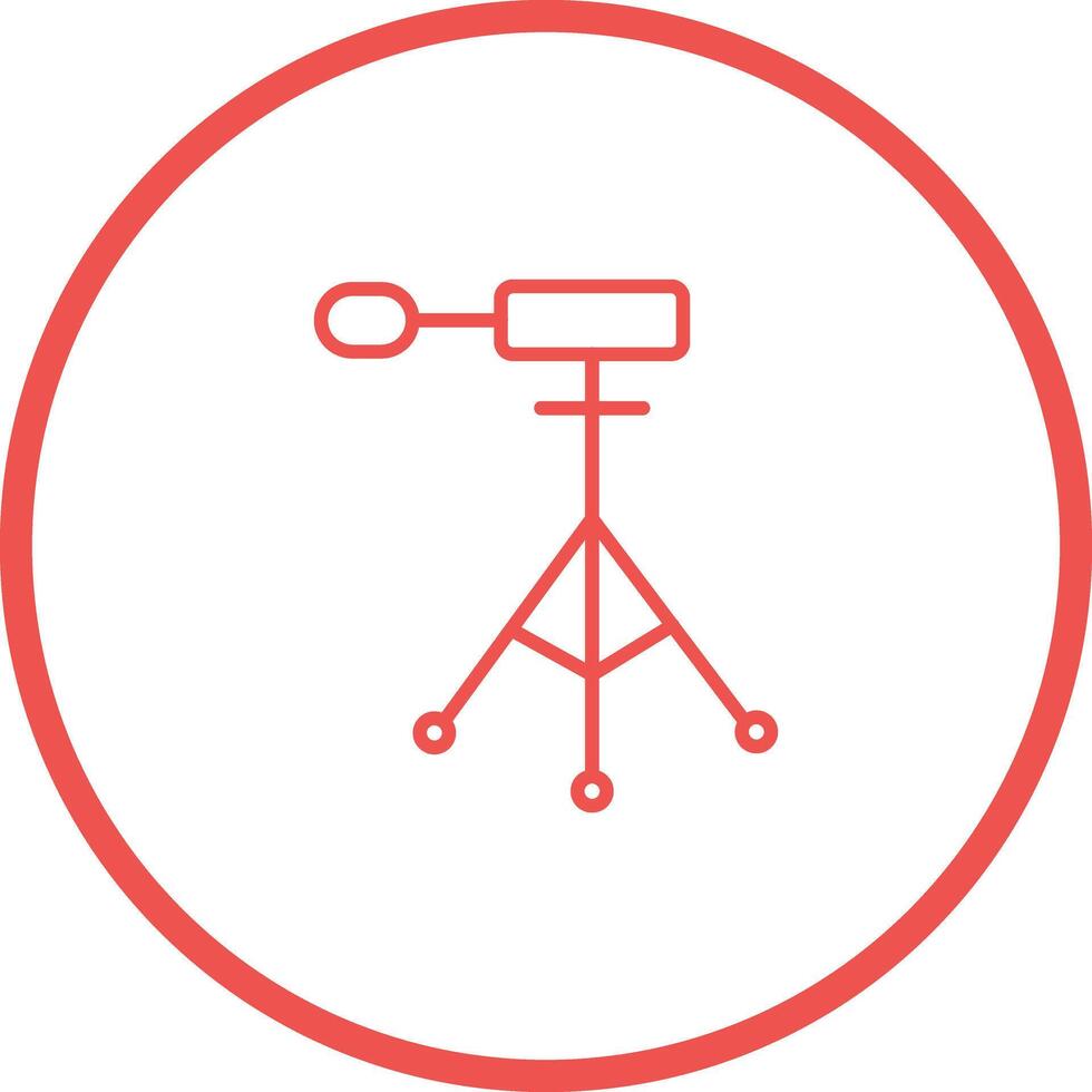 Tripod Tools Icon Design vector