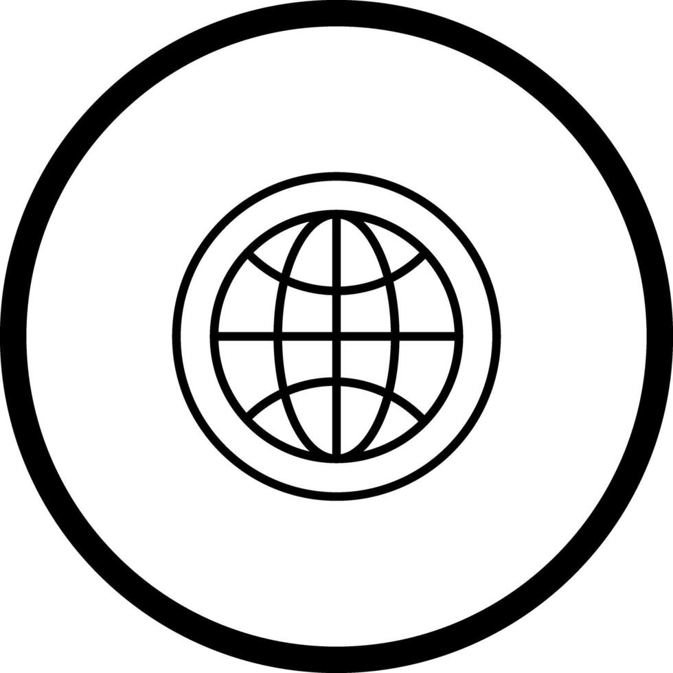 Worldwide Icon Design vector