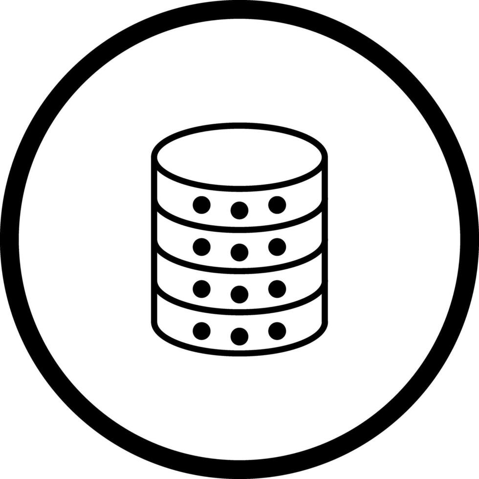 Server Icon Design vector