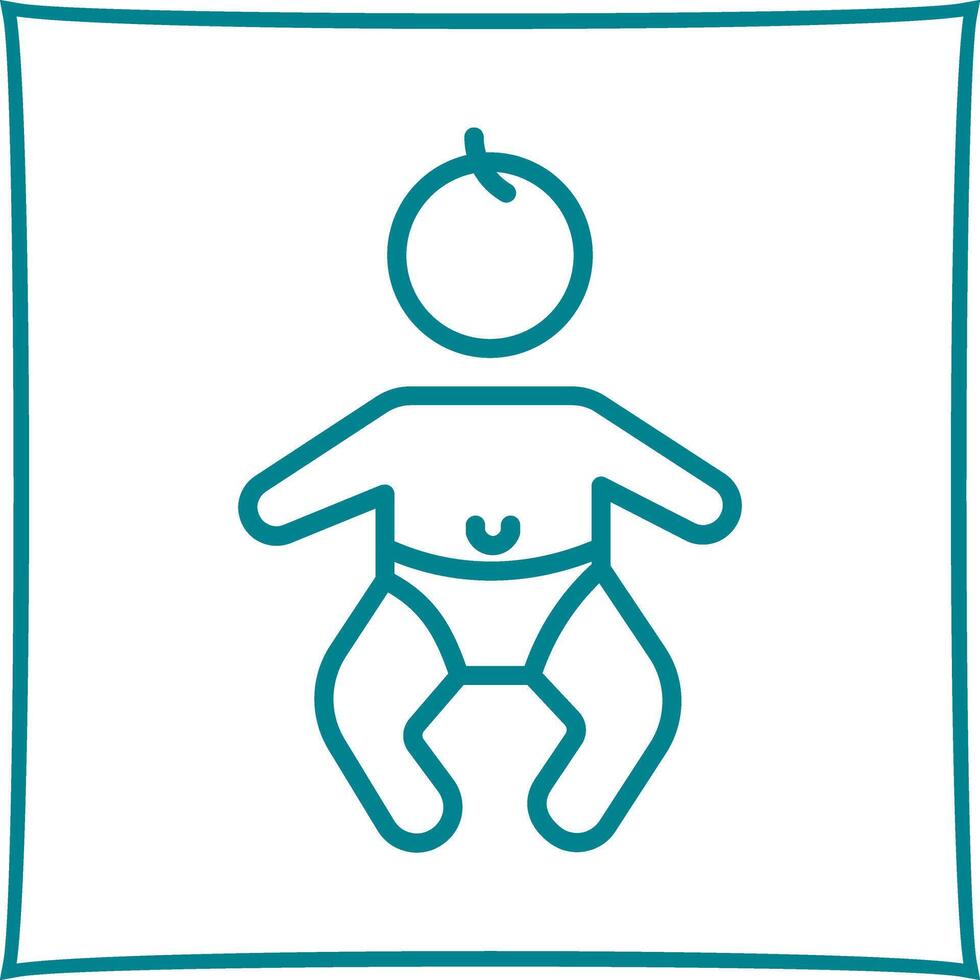 Baby Essentials Icon Design vector