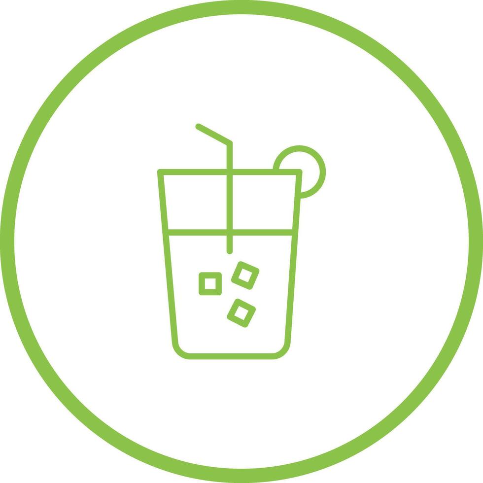 Party Drinks Icon Design vector