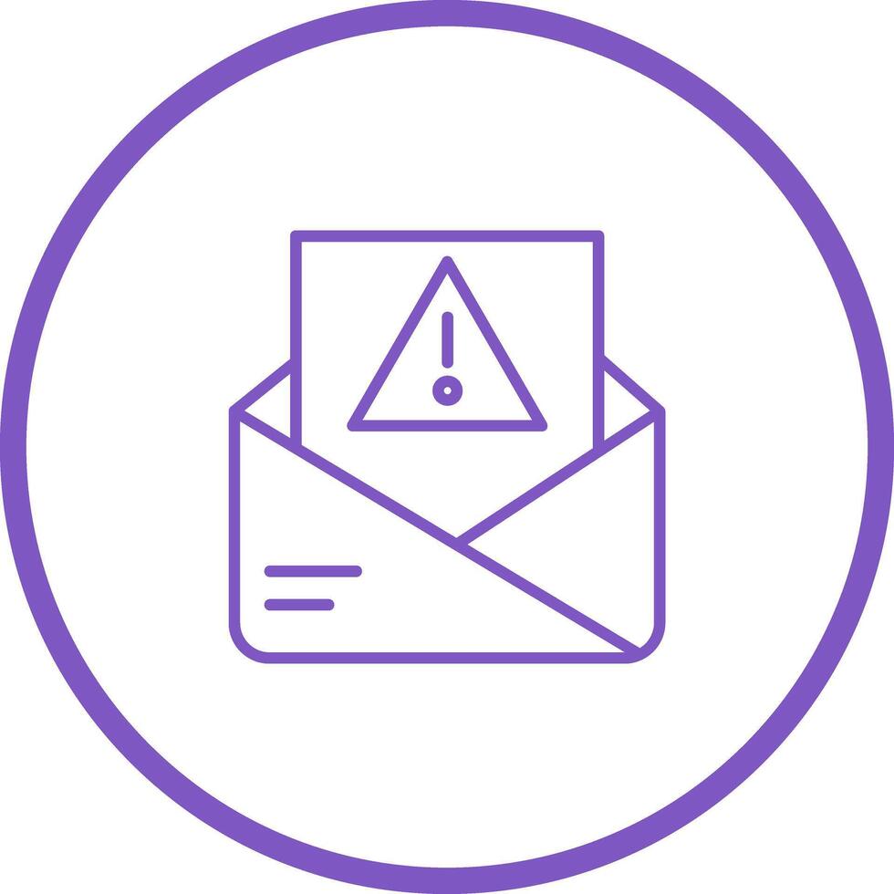 Spam Filter Icon Design vector