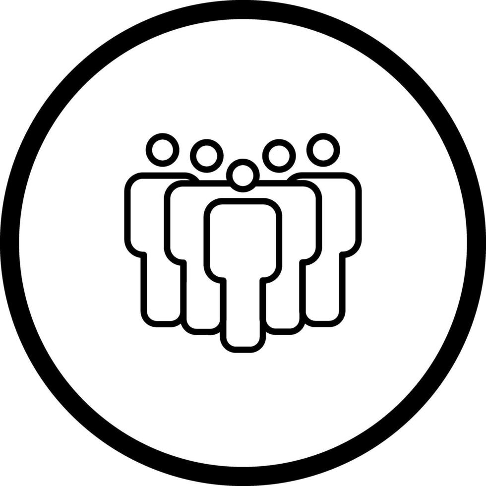 Diversity and Inclusion Icon Design vector