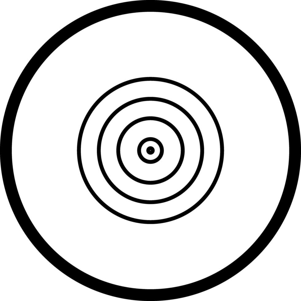 Target Icon Design vector