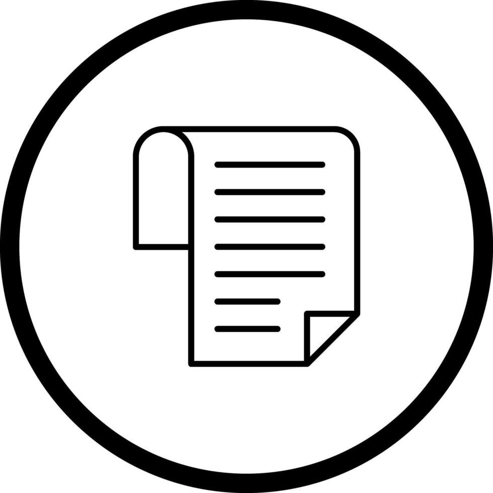 Document Icon Design vector