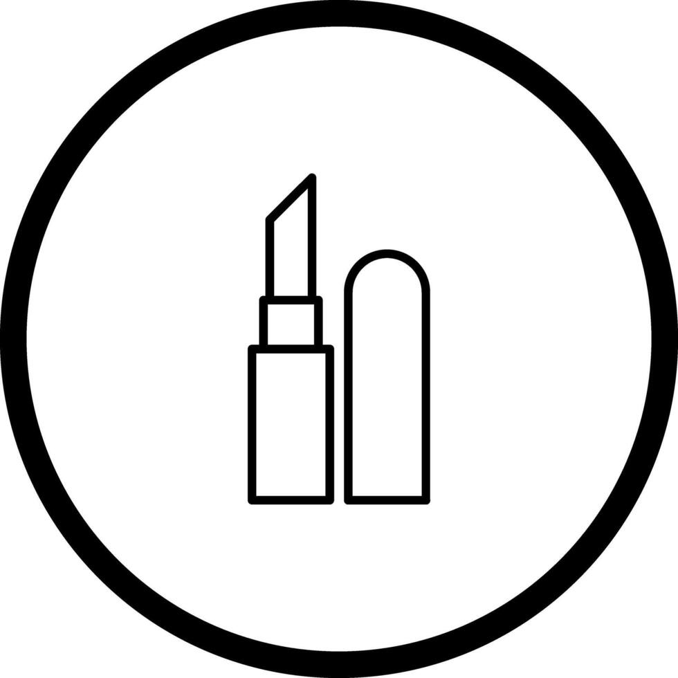 Lipstick Icon Design vector