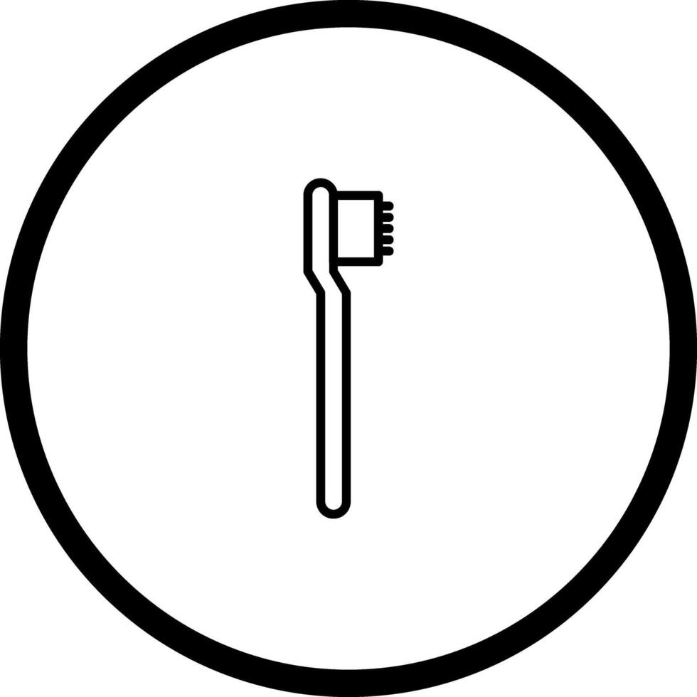 Tiny Toothbrush Icon Design vector