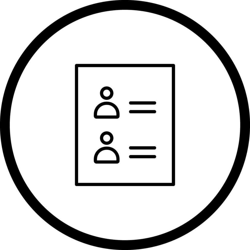Contact Details Icon Design vector