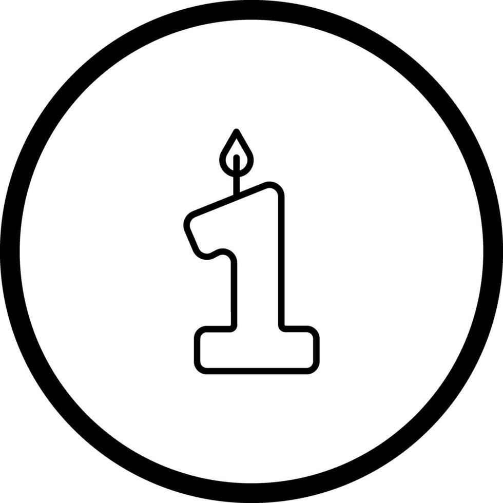 Age Number Icon Design vector