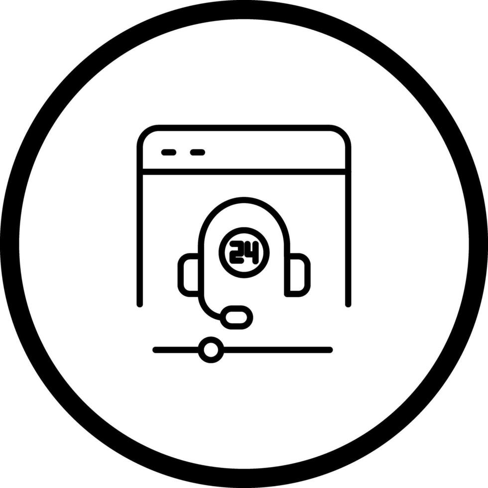 Support Forum Icon Design vector