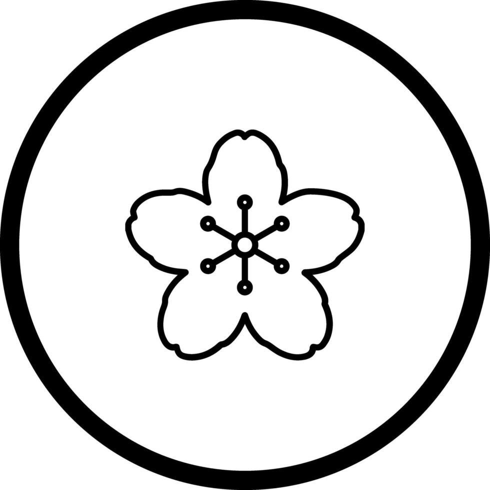 Blossom Icon Design vector