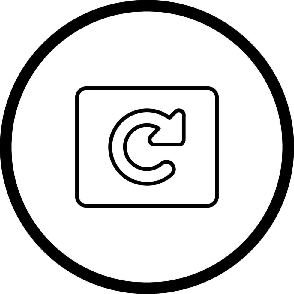 Refresh Symbol Icon Design vector